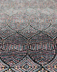 Black Diamond Design Jamawar Pashmina Shawl