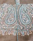 Light Camel Paisley Paldar Design Embroidery Pashmina Shawl