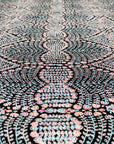 Black Diamond Design Jamawar Pashmina Shawl