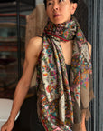 Katraaz Designer Kani Pashmina Shawl