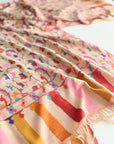 Blush Floral Design Kani Jamawar Pashmina Shawl