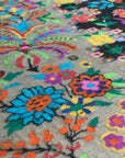 Extra Fine Handspun Antique Design Kani Pashmina Shawl