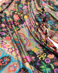 Extra Fine Handspun Antique Design Kani Pashmina Shawl