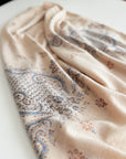 Natural Crown Paisley Design Pashmina Shawl