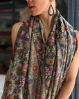 Katraaz Designer Kani Pashmina Shawl