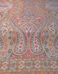 2.5 Yard Dancing Almond Jamawar Embroidery Pashmina Shawl