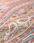 2.5 Yard Dancing Almond Jamawar Embroidery Pashmina Shawl