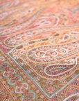 2.5 Yard Dancing Almond Jamawar Embroidery Pashmina Shawl