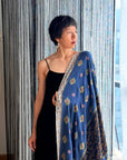 2.5 Yard Patchwork Buti Design Pashmina Shawl