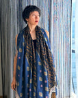2.5 Yard Patchwork Buti Design Pashmina Shawl