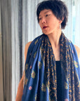 2.5 Yard Patchwork Buti Design Pashmina Shawl