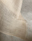 Natural White Handmade Pashmina Scarf