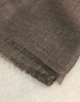Natural Brown Handmade Pashmina Scarf
