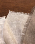 Natural Brown Handmade Pashmina Scarf