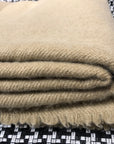 Avocado Extra Fine Cashmere Blanket