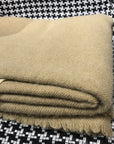 Avocado Extra Fine Cashmere Blanket