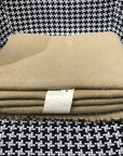 Avocado Extra Fine Cashmere Blanket