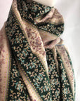 Light Camel Katraaz Design Pashmina Shawl