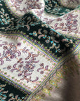 Light Camel Katraaz Design Pashmina Shawl