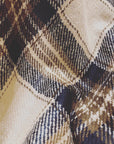 Mocca Checks Thick EKAT Pashmina Shawl