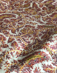 Vintage Paisley Design Embroidery Pashmina Shawl