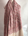 Vintage Paisley Design Sozni Pashmina Shawl