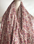 Vintage Paisley Design Sozni Pashmina Shawl