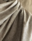 Beige Toned Floral Design Pashmina Shawl