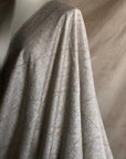 Beige Toned Floral Design Pashmina Shawl