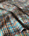 Check Design Extra Thick IKAT Pashmina Shawl