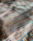Check Design Extra Thick IKAT Pashmina Shawl