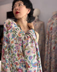 3 Yard 90s Vintage Kani Pashmina Shawl: Handwoven Floral Design, Ladak Pashmina, 135x270cm