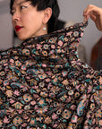 Chestnut Sozni Jamawar Pashmina Shawl with Exquisite Embroidery Designs