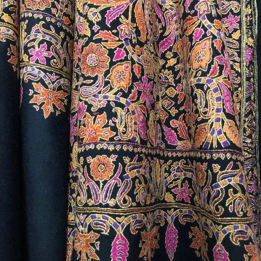 Sozni Jamawar Shawls - the Atelier H