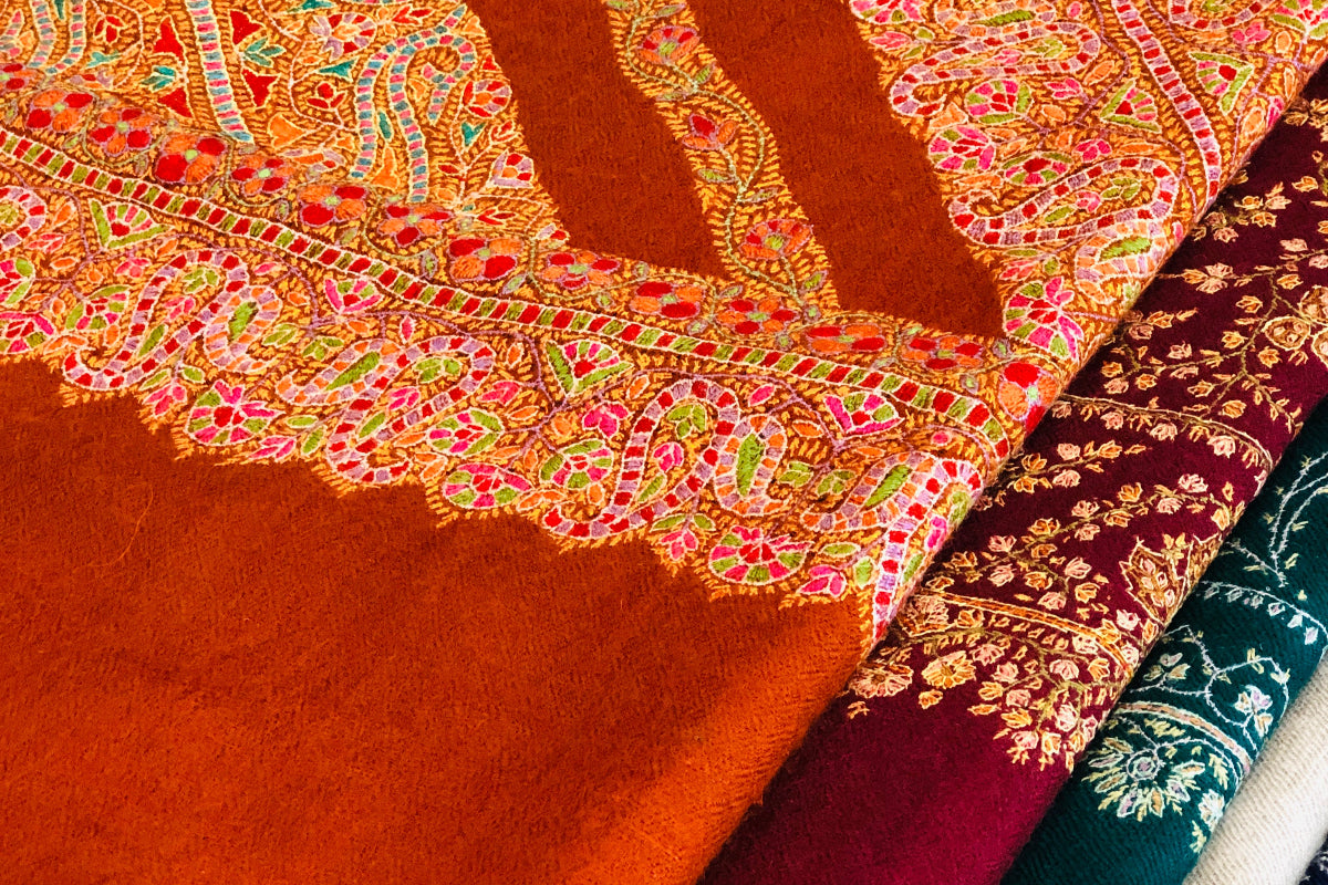 Rare Vintage Pashmina Shawl | Gift A Pashmina