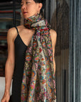 Katraaz Designer Kani Pashmina Shawl