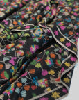 3 Yard Black Forest Kani Pashmina Shawl