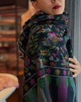 3 Yard Black Forest Kani Pashmina Shawl