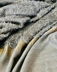 Light Camel Towel Design Pashmina Shawl