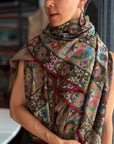 Katraaz Designer Kani Pashmina Shawl