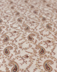 Baby Pink Paisley Design Butidar Embroidery Pashmina Shawl