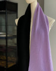 cashmere scarf lilac 4