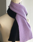 cashmere scarf lilac 5