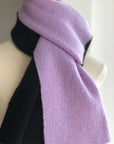 cashmere scarf lilac 6