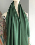 Spring Shawl | Jade Green Dhoordar Embroidery Pashmina Shawl