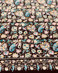 Chestnut Sozni Jamawar Embroidery Pashmina Shawl