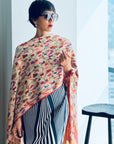 Blush Floral Design Kani Jamawar Pashmina Shawl