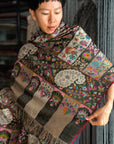 Katraaz Designer Kani Pashmina Shawl