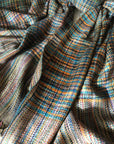 Black Friday Deal, Extra Warm Pashmina Shawl, Checks, Mixed Color