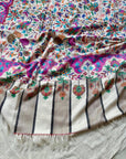 Kani Pashmina Shawl For Women | New Arrival | White